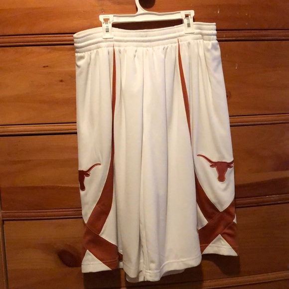 Nike Shorts Nike Texas Longhorns Basketball Shorts Poshmark